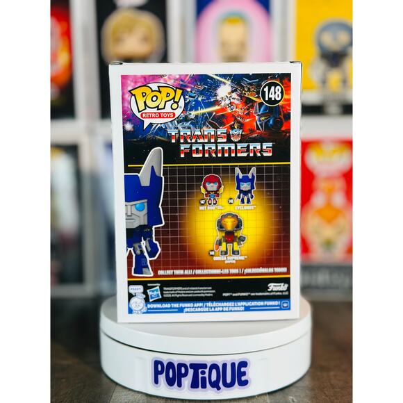 Transformers Cyclonus Funko Pop Vinyl Figure #148 - Picture 3 of 6